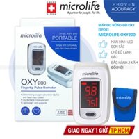 Máy Đo Nồng Độ Oxy (SPO2) Microlife OXY200 (OXY 200)