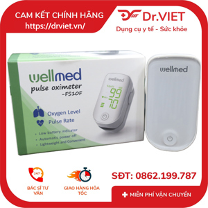 Máy đo nồng độ oxy trong máu SPO2 Wellmed FS10F