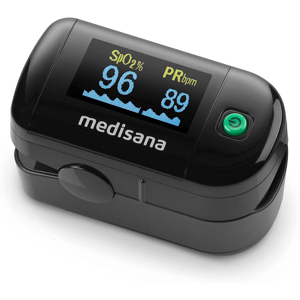Máy đo nồng độ oxy trong máu và nhịp tim Medisana 79455