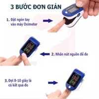 Máy đo nồng độ oxy trong máu SpO2 PULSE LK87 - máy đo nhịp tim Pulse Oximeter cầm tay