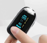 Máy đo nồng độ oxy trong máu SpO2, nhịp tim và chỉ số Pi kẹp ngón tay nhanh và chính xác (MX05)