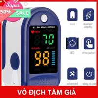 Máy đo nồng độ oxy trong máu và nhịp tim máy đo SP02 Fingertip Pulse Oximeter LK-87 [ FULLBOX ] [ Hot ]