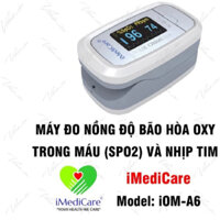 Máy đo nồng độ oxy trong máu SpO2 iMediCare iOM-A6