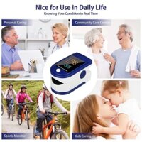 Máy đo nồng độ oxy trong máu Pulse Oximeter Lk87