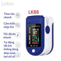 Máy đo nồng độ oxy trong máu, Thiết bị đo nhịp tim spo2 kẹp ngón tay