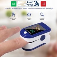 Máy đo nồng độ Oxy trong máu, đo nhịp tim sp02 Pulse Oximeter LK 87