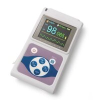 Máy đo nồng độ oxy trong máu cầm tay có dây Contec CMS60D