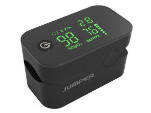 Máy đo nồng độ oxy và nhịp tim Jumper JPD 500G