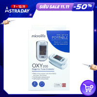 Máy Đo Nồng Độ Oxy Và Nhịp Tim Microlife Spo2 Oxy200