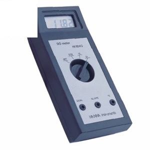 Máy đo oxy hòa tan hiệu chuẩn bằng tay Hanna HI8043