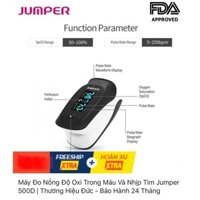 Máy đo ôxy Jumper 500D - Chính hãng (Đức)