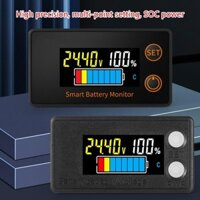 Máy đo PCF * DC7V-100V Máy đo điện áp Công suất Máy đo chỉ báo Máy đo Lithium chì