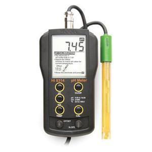 Máy đo pH cầm tay Hanna HI8314