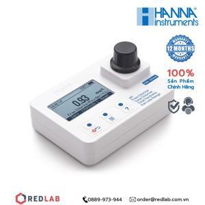 Máy đo pH, Clo Dư Và Clo Tổng, Độ Cứng Và Sắt (Thang thấp) Hanna HI97745