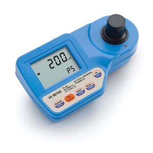 Máy đo pH, Clo Dư Và Clo Tổng, Độ Cứng Và Sắt (Thang thấp) Hanna HI97745