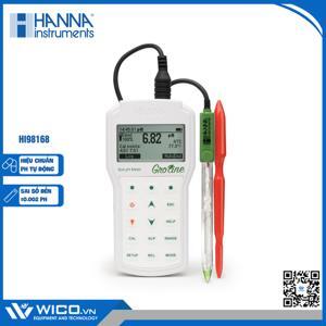 Máy đo pH Đất GroLine Hanna HI98168