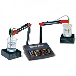Máy đo PH để bàn Hanna HI 2550-02