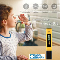 Máy đo pH di động loại bút có độ chính xác cao chất lượng nước cho nước, bể bơi, bể cá, rượu vang, thủy canh | Thỏ Charm