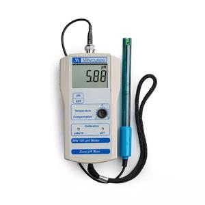 Máy đo pH điện tử Milwaukee MW 101
