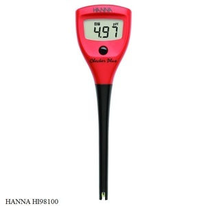 Máy đo PH Hanna HI98100