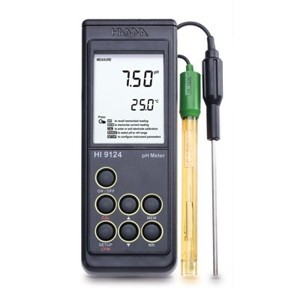Máy đo pH HI 9124
