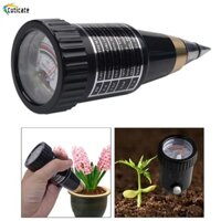 Máy đo PH không thấm nước Độ chính xác cao Máy đo độ ẩm PH di động Dụng cụ đo độ ẩm