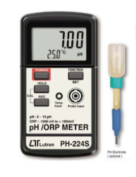 Máy đo PH Lutron PH-224S