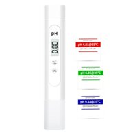 Máy đo PH Máy đo axit Màn hình LCD Máy đo độ axit kỹ thuật số Máy đo PH đa chức năng Máy đo chất lượng nước Phạm vi đo 0,00 ~ 14.00PH Di động cao Precisio kipo2.28