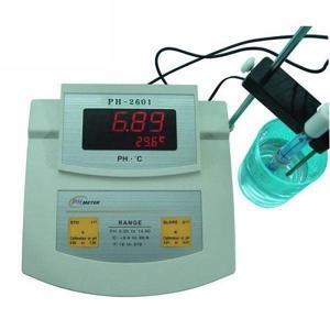 Máy Đo PH, Nhiệt Độ Của Nước Để Bàn PH2601