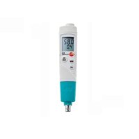 Máy đo PH, nhiệt độ TESTO 206 pH3 (0 ~ 80 °C; 0~14 pH, Instrument kit, chưa bao gồm điện cực)
