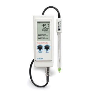 Máy đo pH, nhiệt độ trong sữa chua Hanna HI99164