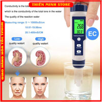 Máy đo ph nước, độ mặn EZ-9909SP điện tử 5 chức năng