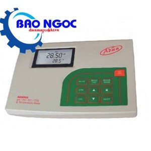 Máy đo pH-ORP-độ dẫn (EC) TDS Adwa AD8000
