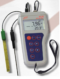 Máy đo pH-ORP nhiệt độ cầm tay Adwa AD130