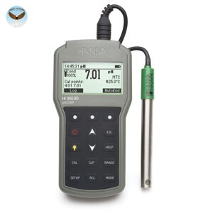 Máy đo pH và nhiệt độ cầm tay Hanna HI98190