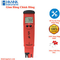 Máy Đo PH và Nhiệt Độ Nước, Model: HI98128, Hãng sản xuất: Hanna Instruments, Xuất xứ: Romania, Hàng Chính Hãng