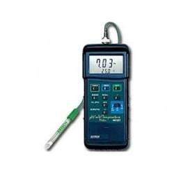 Máy đo PH với thăm dò nhiệt độ - Extech 407228