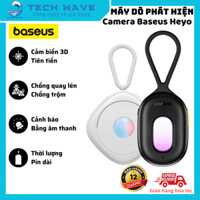 Máy Dò Phát Hiện Camera Baseus Heyo - Series II - Chống quay lén - Chống trộm - Cảnh báo âm thanh