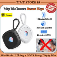 Máy Dò Phát Hiện Camera Baseus Heyo, Sử Dụng Chip Dò Hồng Ngoại 3D, Phạm Vi Rộng, Bán Kính Quét 5m