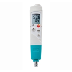 Máy đo pH/°C Testo 206-pH3