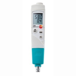 Máy đo pH/°C Testo 206-pH3