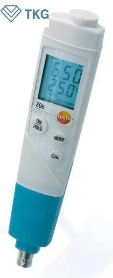Máy đo pH/°C Testo 206-pH3