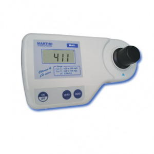 Máy đo pH/Chlorine tự do/ Chlorine tổng Milwaukee Mi411