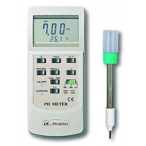 Máy đo độ PH Lutron PH-207HA