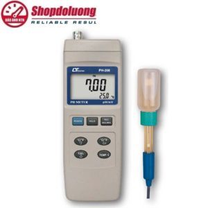 Máy đo PH/đo nước tinh khiết Lutron PH-208