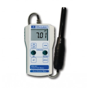 Máy đo pH/EC/TDS điện tử cầm tay MARTINI MW802