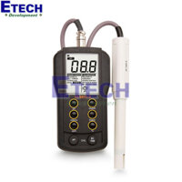 Máy đo pH/EC/TDS/Nhiệt độ Thang Cao CAL Check Hanna HI9813-6