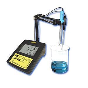 Máy đo pH/mV/ISE/nhiệt độ để bàn điện tử MARTINI Mi 160