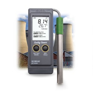Máy đo pH/nhiệt độ cầm tay HANNA HI99141