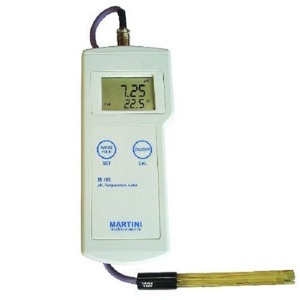 Máy đo pH/nhiệt độ điện tử MILWAUKEE Mi 105